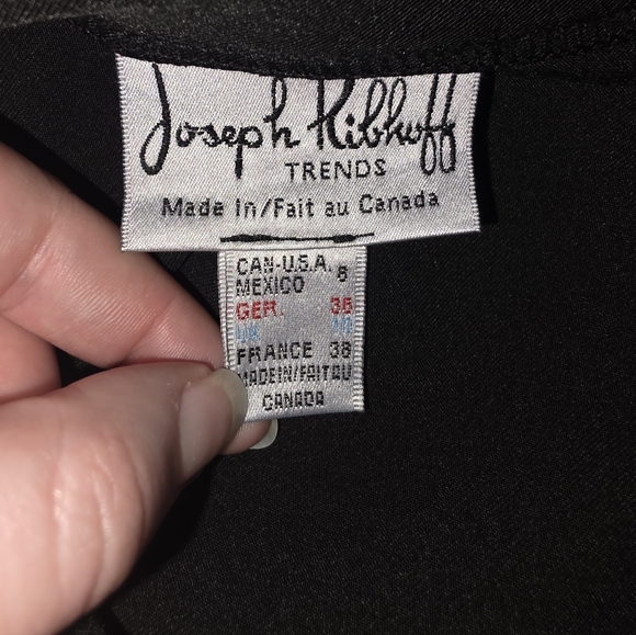 Joseph Ribkoff Pants Size US 6 Blacl - Picture 5 of 10